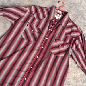 Men's Ely Cattleman snap up shirt XLT